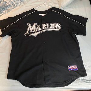 Florida Marlins Baseball Jersey - size XL